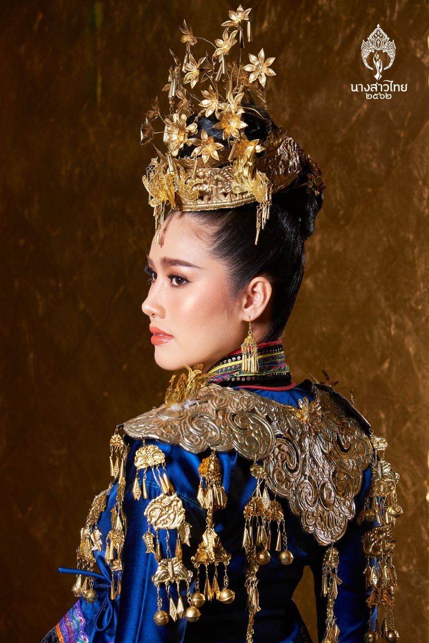 THAILAND 🇹🇭 | ชุดพื้นเมืองภาคเหนือ Northern traditional dress, นางสาวไทย - Miss Thailand 2019