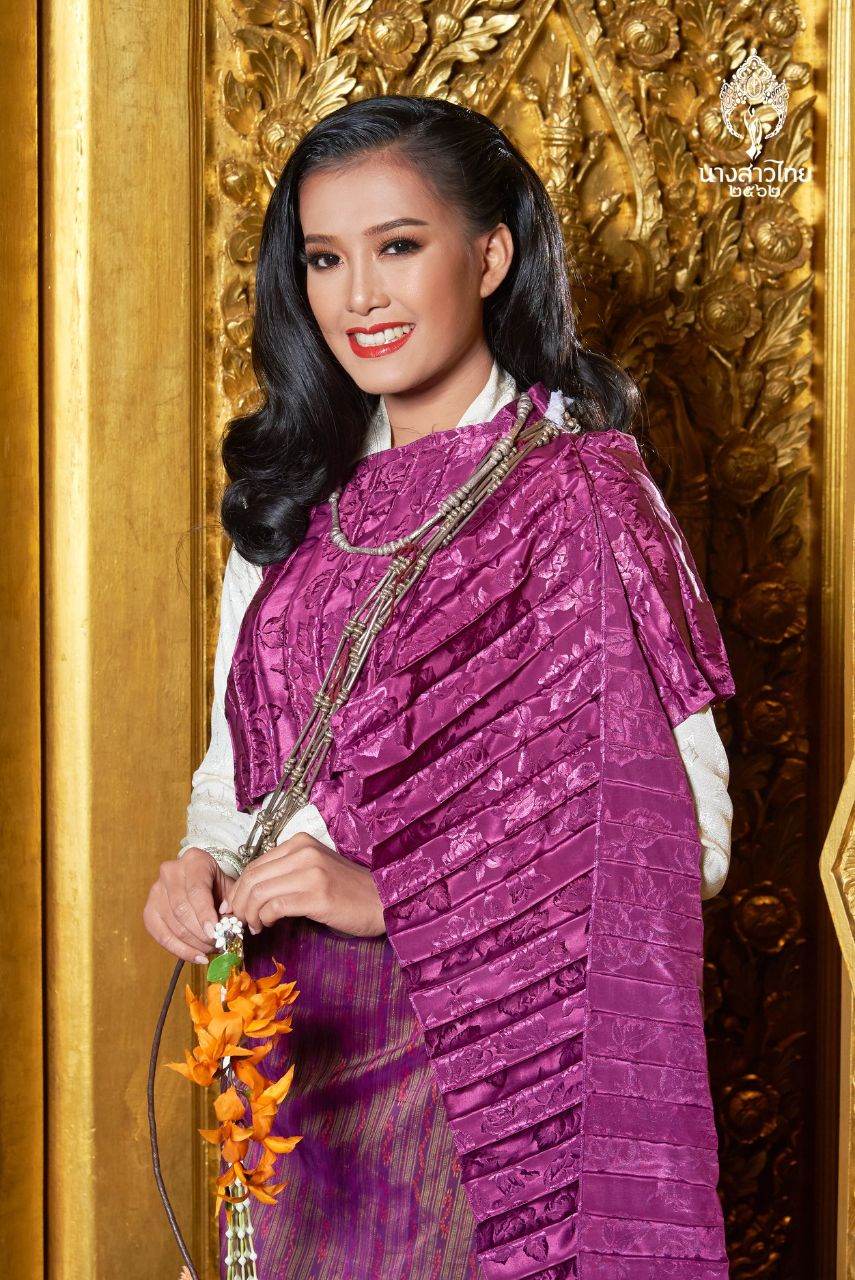 THAILAND 🇹🇭 | ชุดพื้นเมืองภาคอีสาน Northeastern traditional dress, นางสาวไทย - Miss Thailand 2019