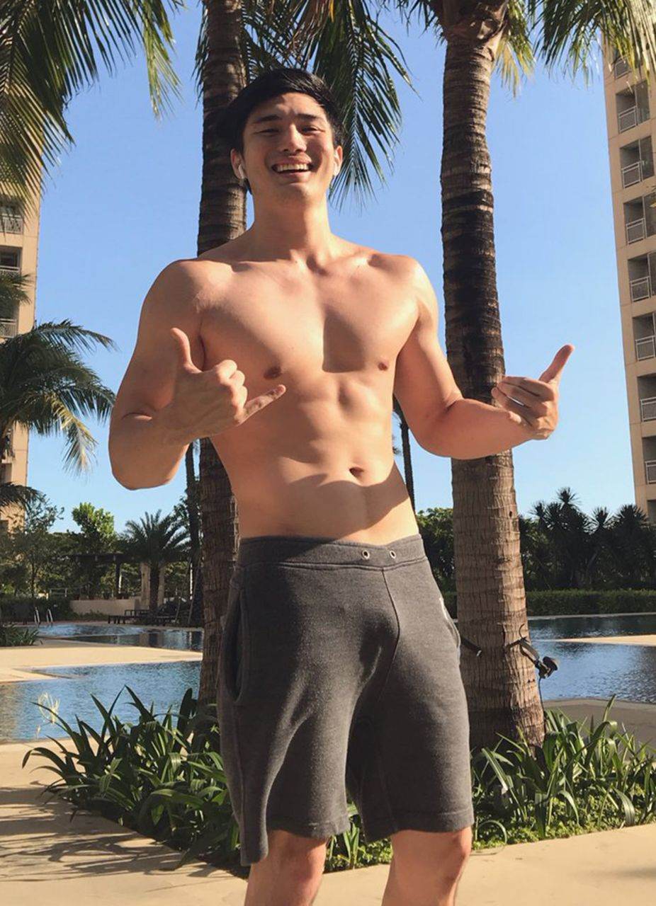 [OMGBoy051][18+] นายแบบ Sam Hashimoto ที่ทุกส่วนของร่างกายทำเราหิวกระหาย