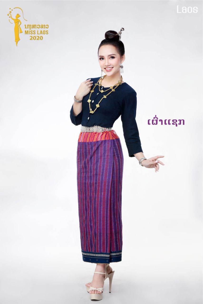 Laos ๐ฑ๐ฆ | ethnic and tribe outfit, เบเบฒเบเปเบเปเบเบเบฒเบเบเบญเบเบเบปเบเปเบเบปเปเบฒเปเบเบฅเบฒเบง by MISS LAOS เบเบฒเบเบชเบฒเบงเบฅเบฒเบง2020