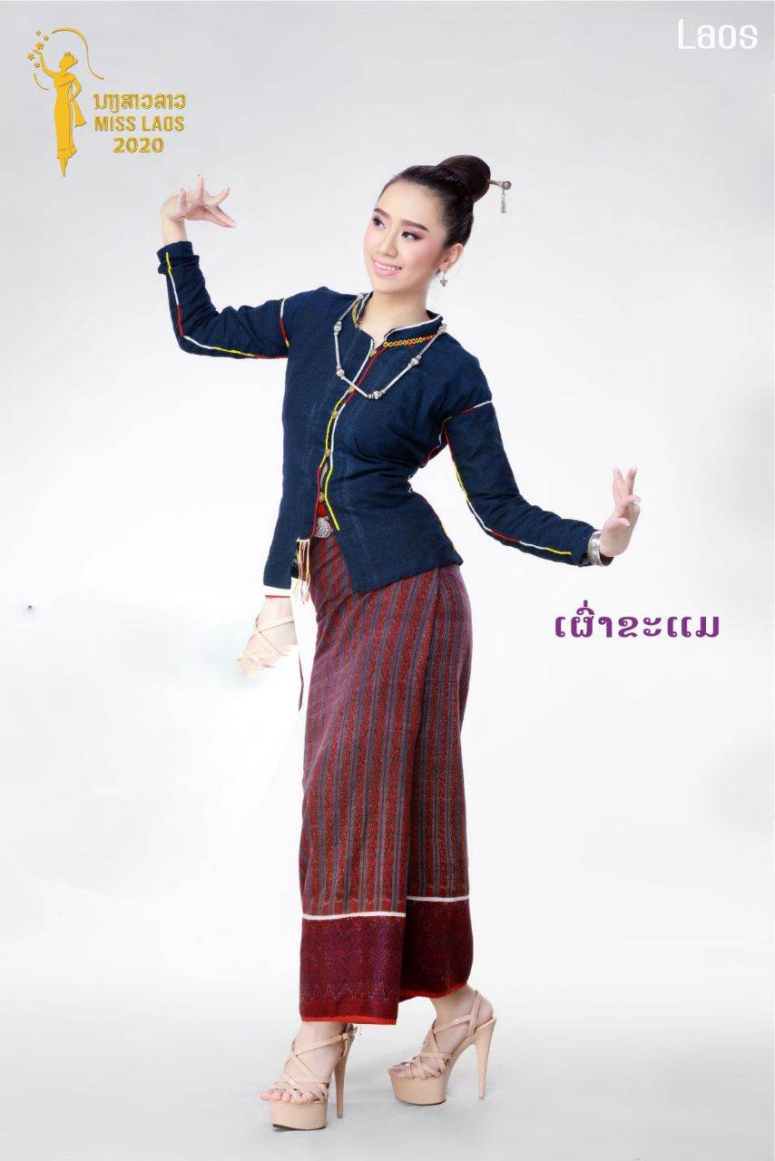 Laos ๐ฑ๐ฆ | ethnic and tribe outfit, เบเบฒเบเปเบเปเบเบเบฒเบเบเบญเบเบเบปเบเปเบเบปเปเบฒเปเบเบฅเบฒเบง by MISS LAOS เบเบฒเบเบชเบฒเบงเบฅเบฒเบง2020