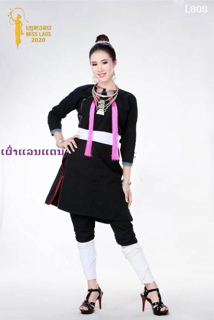 Laos ๐ฑ๐ฆ | ethnic and tribe outfit, เบเบฒเบเปเบเปเบเบเบฒเบเบเบญเบเบเบปเบเปเบเบปเปเบฒเปเบเบฅเบฒเบง by MISS LAOS เบเบฒเบเบชเบฒเบงเบฅเบฒเบง2020