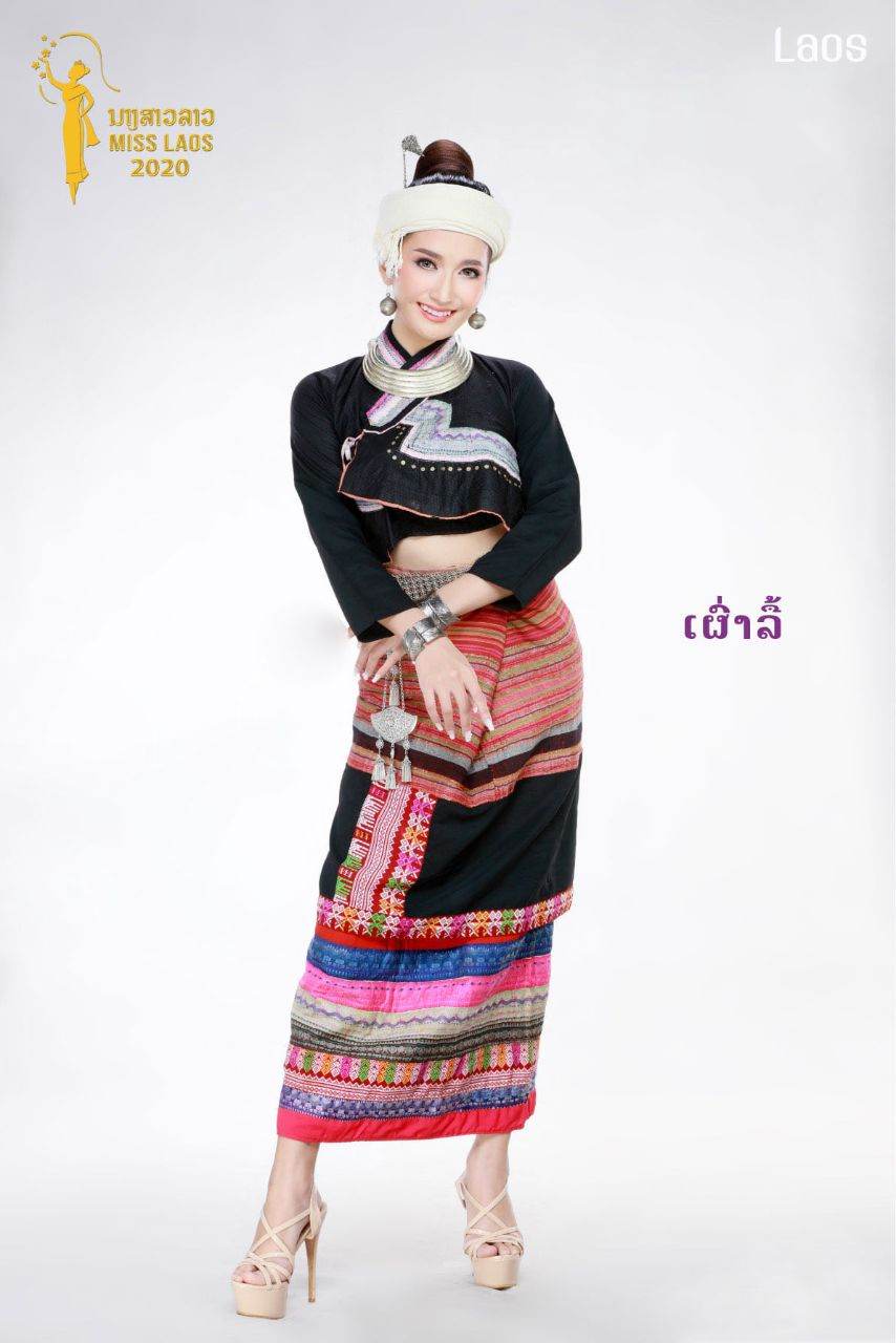 Laos ๐ฑ๐ฆ | ethnic and tribe outfit, เบเบฒเบเปเบเปเบเบเบฒเบเบเบญเบเบเบปเบเปเบเบปเปเบฒเปเบเบฅเบฒเบง by MISS LAOS เบเบฒเบเบชเบฒเบงเบฅเบฒเบง2020