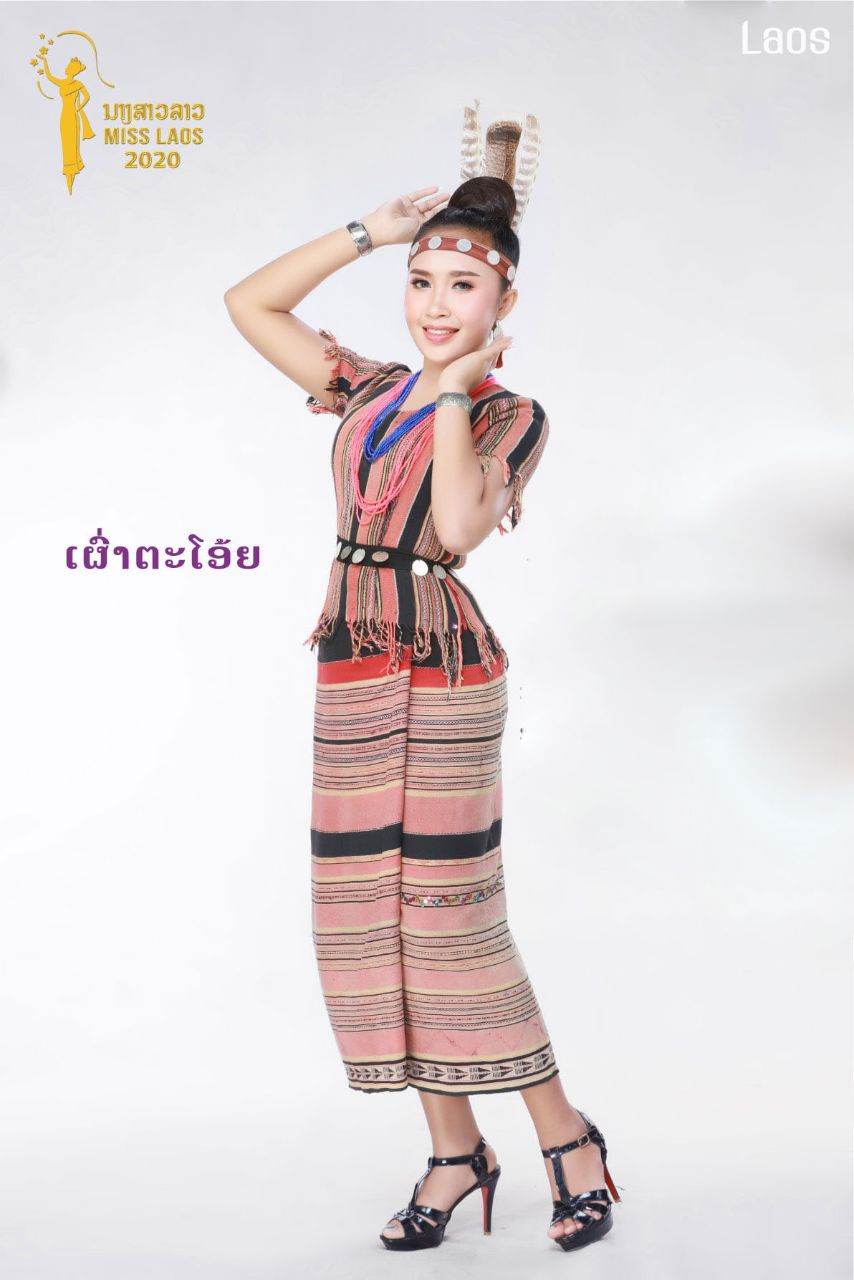 Laos ๐ฑ๐ฆ | ethnic and tribe outfit, เบเบฒเบเปเบเปเบเบเบฒเบเบเบญเบเบเบปเบเปเบเบปเปเบฒเปเบเบฅเบฒเบง by MISS LAOS เบเบฒเบเบชเบฒเบงเบฅเบฒเบง2020