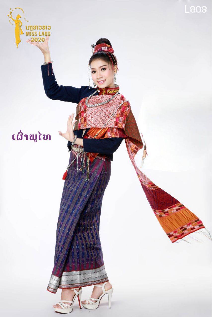 Laos ๐ฑ๐ฆ | ethnic and tribe outfit, เบเบฒเบเปเบเปเบเบเบฒเบเบเบญเบเบเบปเบเปเบเบปเปเบฒเปเบเบฅเบฒเบง by MISS LAOS เบเบฒเบเบชเบฒเบงเบฅเบฒเบง2020