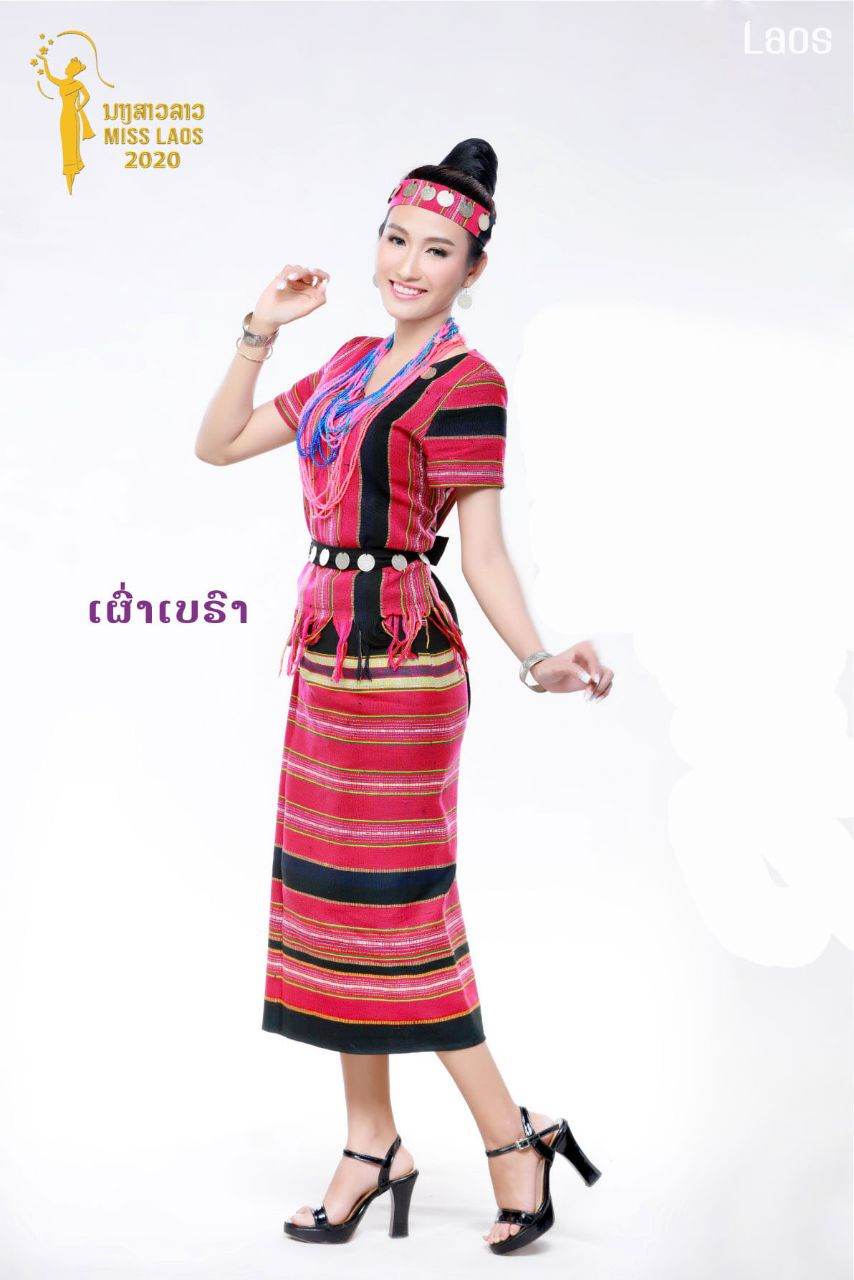 Laos ๐ฑ๐ฆ | ethnic and tribe outfit, เบเบฒเบเปเบเปเบเบเบฒเบเบเบญเบเบเบปเบเปเบเบปเปเบฒเปเบเบฅเบฒเบง by MISS LAOS เบเบฒเบเบชเบฒเบงเบฅเบฒเบง2020