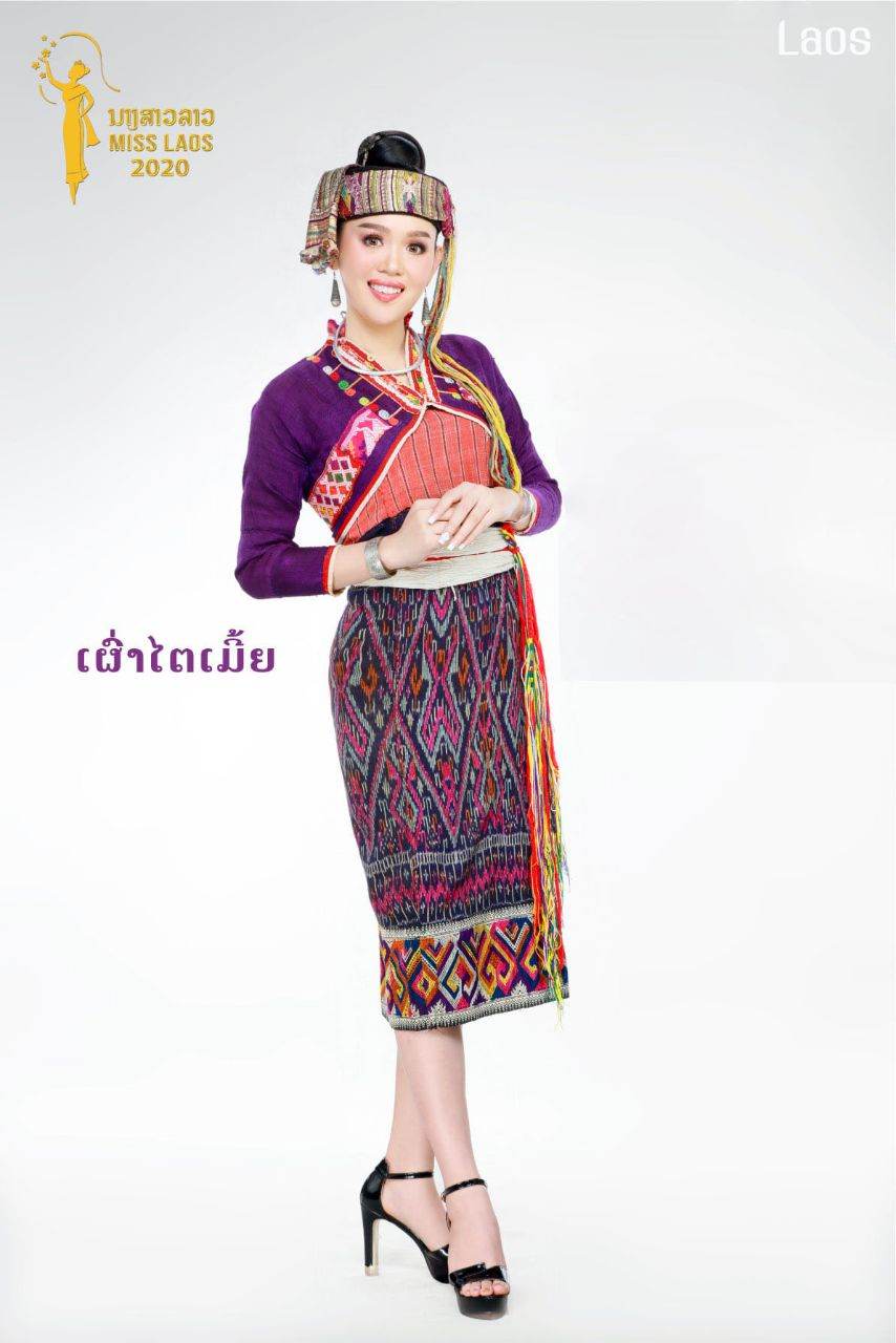 Laos ๐ฑ๐ฆ | ethnic and tribe outfit, เบเบฒเบเปเบเปเบเบเบฒเบเบเบญเบเบเบปเบเปเบเบปเปเบฒเปเบเบฅเบฒเบง by MISS LAOS เบเบฒเบเบชเบฒเบงเบฅเบฒเบง2020