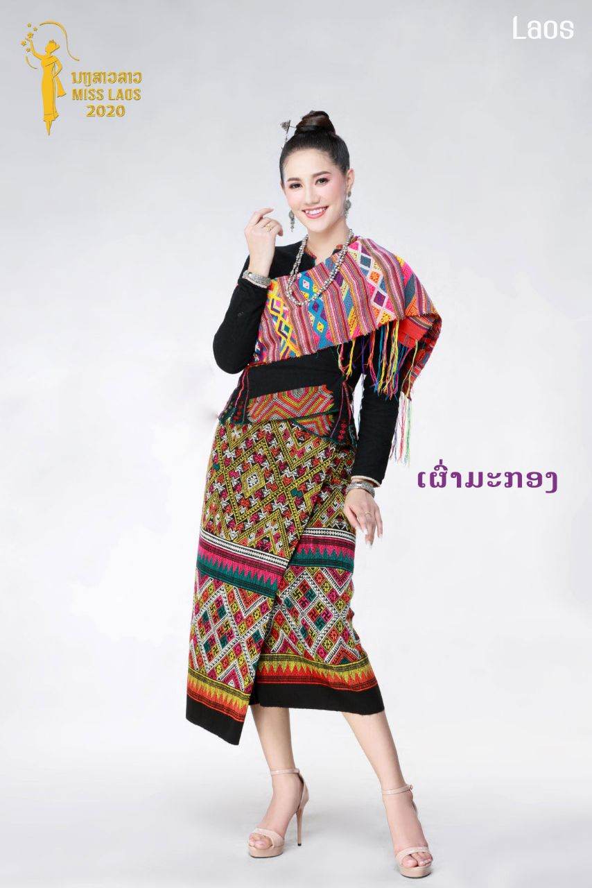 Laos ๐ฑ๐ฆ | ethnic and tribe outfit, เบเบฒเบเปเบเปเบเบเบฒเบเบเบญเบเบเบปเบเปเบเบปเปเบฒเปเบเบฅเบฒเบง by MISS LAOS เบเบฒเบเบชเบฒเบงเบฅเบฒเบง2020