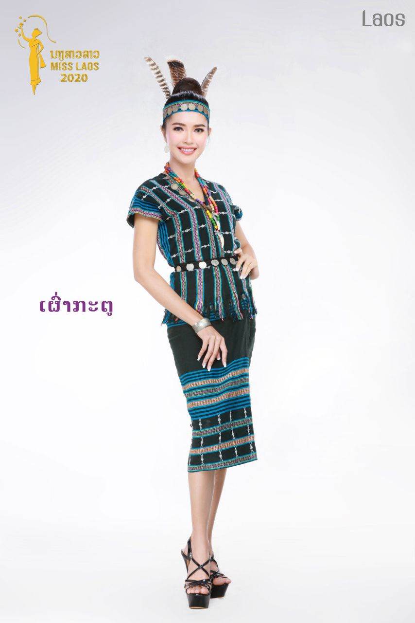 Laos ๐ฑ๐ฆ | ethnic and tribe outfit, เบเบฒเบเปเบเปเบเบเบฒเบเบเบญเบเบเบปเบเปเบเบปเปเบฒเปเบเบฅเบฒเบง by MISS LAOS เบเบฒเบเบชเบฒเบงเบฅเบฒเบง2020
