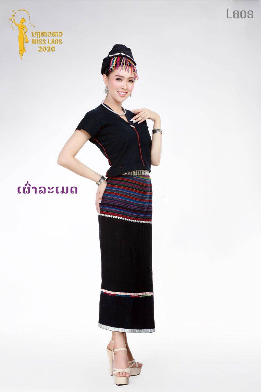Laos ๐ฑ๐ฆ | ethnic and tribe outfit, เบเบฒเบเปเบเปเบเบเบฒเบเบเบญเบเบเบปเบเปเบเบปเปเบฒเปเบเบฅเบฒเบง by MISS LAOS เบเบฒเบเบชเบฒเบงเบฅเบฒเบง2020