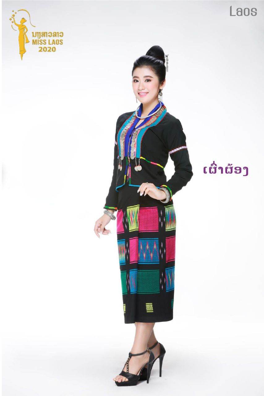 Laos ๐ฑ๐ฆ | ethnic and tribe outfit, เบเบฒเบเปเบเปเบเบเบฒเบเบเบญเบเบเบปเบเปเบเบปเปเบฒเปเบเบฅเบฒเบง by MISS LAOS เบเบฒเบเบชเบฒเบงเบฅเบฒเบง2020