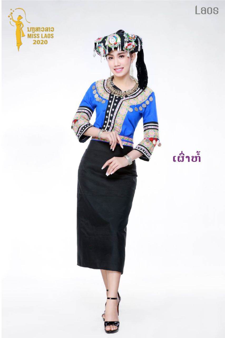 Laos ๐ฑ๐ฆ | ethnic and tribe outfit, เบเบฒเบเปเบเปเบเบเบฒเบเบเบญเบเบเบปเบเปเบเบปเปเบฒเปเบเบฅเบฒเบง by MISS LAOS เบเบฒเบเบชเบฒเบงเบฅเบฒเบง2020