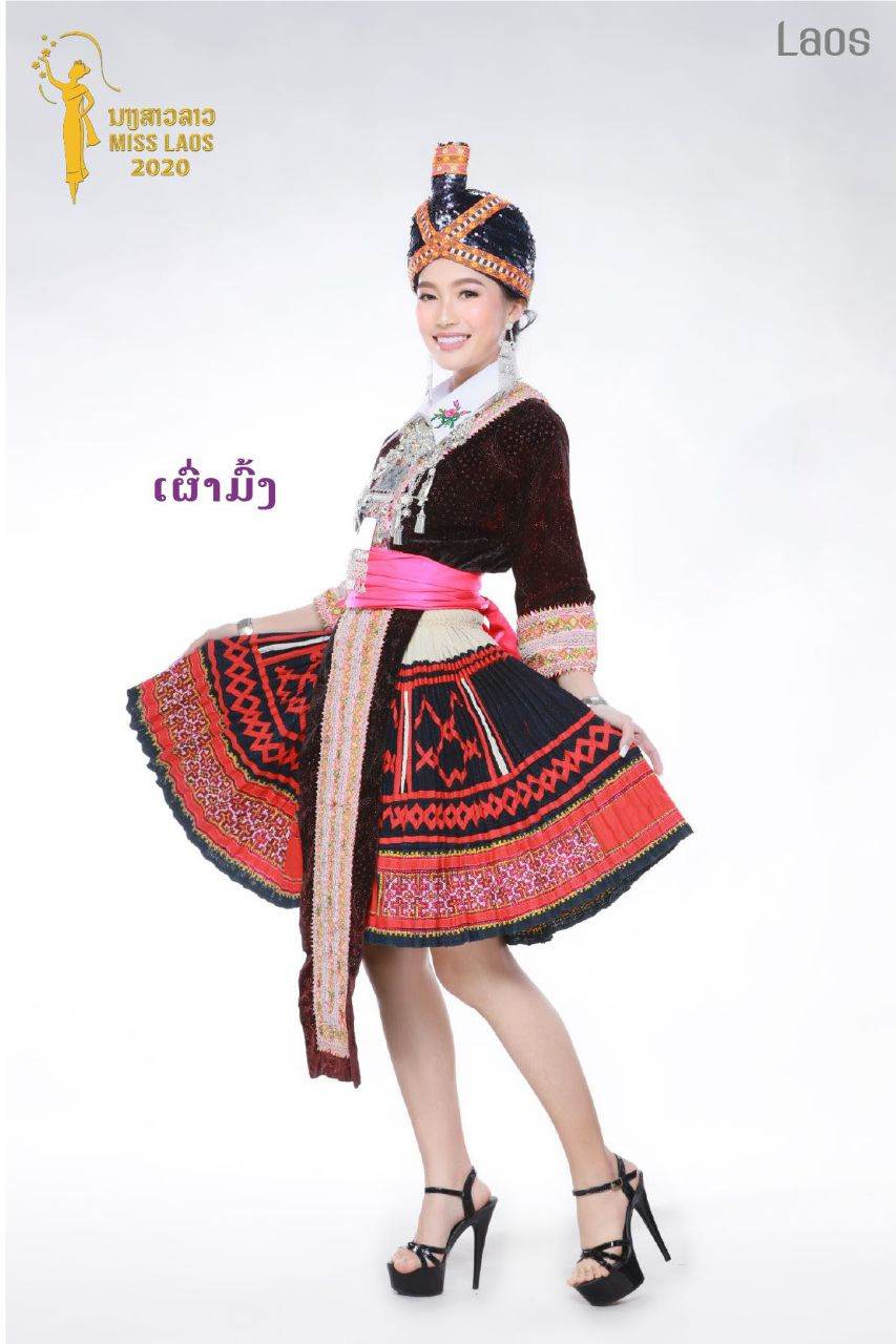 Laos ๐ฑ๐ฆ | ethnic and tribe outfit, เบเบฒเบเปเบเปเบเบเบฒเบเบเบญเบเบเบปเบเปเบเบปเปเบฒเปเบเบฅเบฒเบง by MISS LAOS เบเบฒเบเบชเบฒเบงเบฅเบฒเบง2020