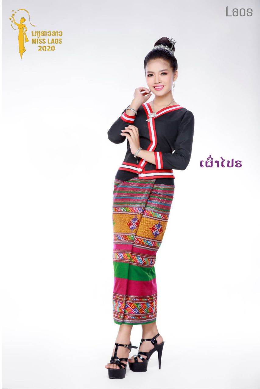 Laos ๐ฑ๐ฆ | ethnic and tribe outfit, เบเบฒเบเปเบเปเบเบเบฒเบเบเบญเบเบเบปเบเปเบเบปเปเบฒเปเบเบฅเบฒเบง by MISS LAOS เบเบฒเบเบชเบฒเบงเบฅเบฒเบง2020