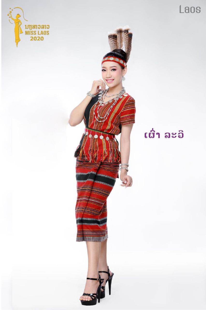 Laos ๐ฑ๐ฆ | ethnic and tribe outfit, เบเบฒเบเปเบเปเบเบเบฒเบเบเบญเบเบเบปเบเปเบเบปเปเบฒเปเบเบฅเบฒเบง by MISS LAOS เบเบฒเบเบชเบฒเบงเบฅเบฒเบง2020