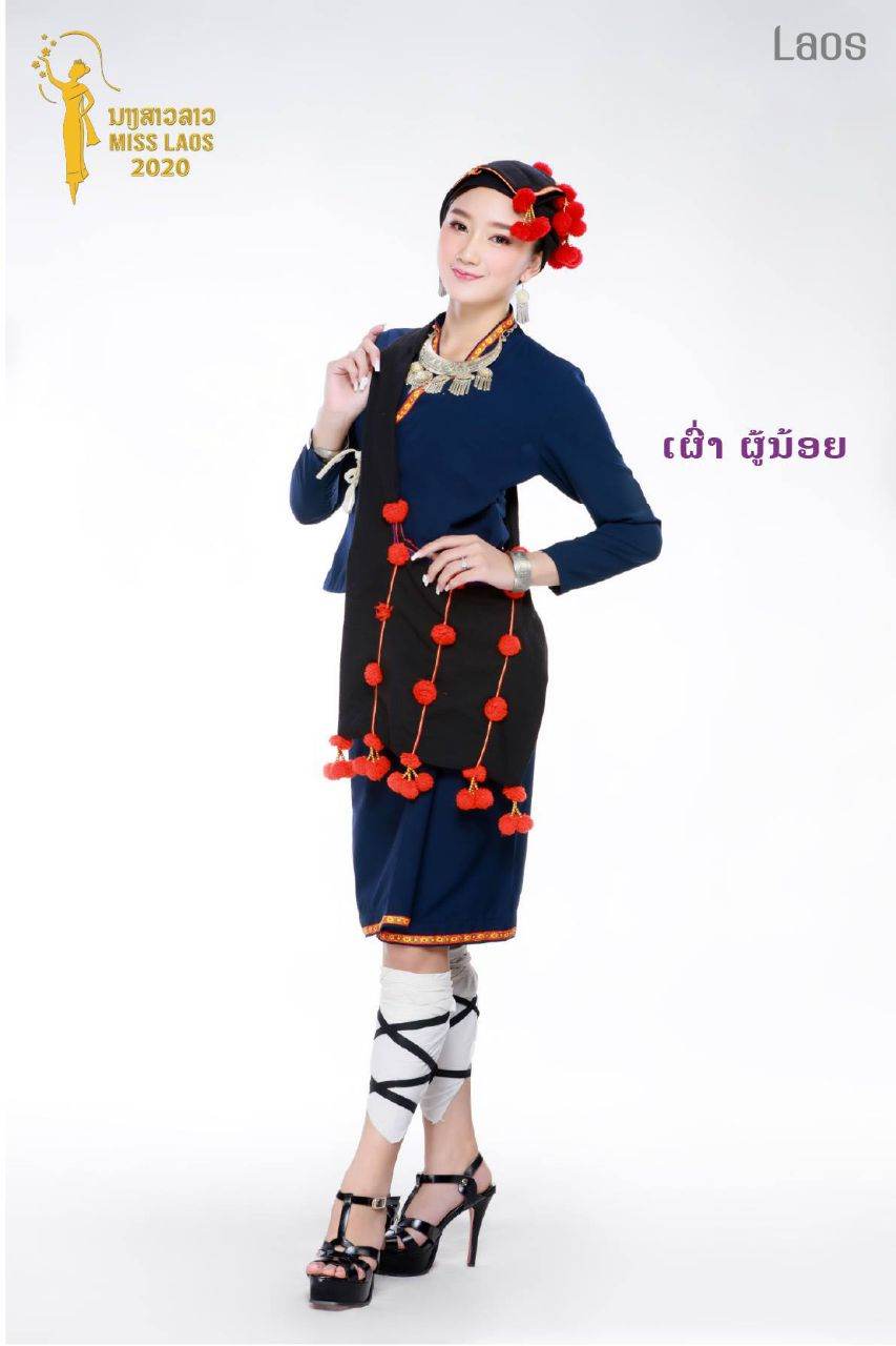 Laos ๐ฑ๐ฆ | ethnic and tribe outfit, เบเบฒเบเปเบเปเบเบเบฒเบเบเบญเบเบเบปเบเปเบเบปเปเบฒเปเบเบฅเบฒเบง by MISS LAOS เบเบฒเบเบชเบฒเบงเบฅเบฒเบง2020