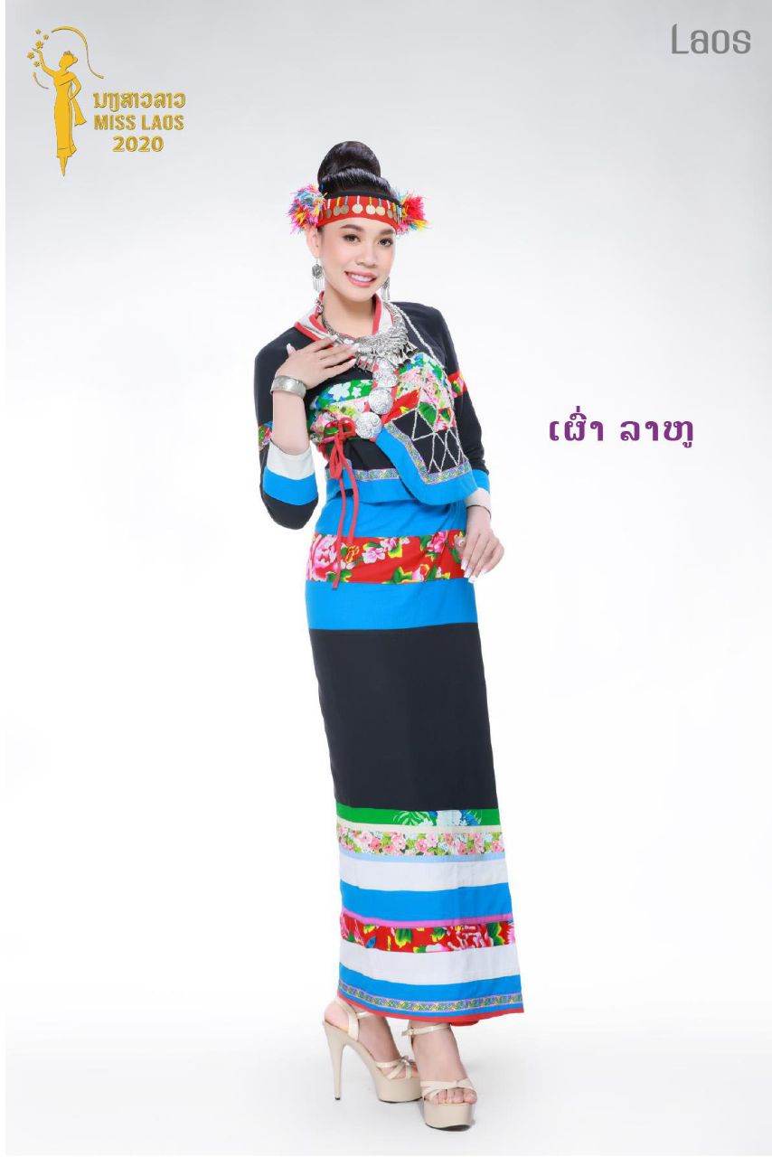 Laos ๐ฑ๐ฆ | ethnic and tribe outfit, เบเบฒเบเปเบเปเบเบเบฒเบเบเบญเบเบเบปเบเปเบเบปเปเบฒเปเบเบฅเบฒเบง by MISS LAOS เบเบฒเบเบชเบฒเบงเบฅเบฒเบง2020