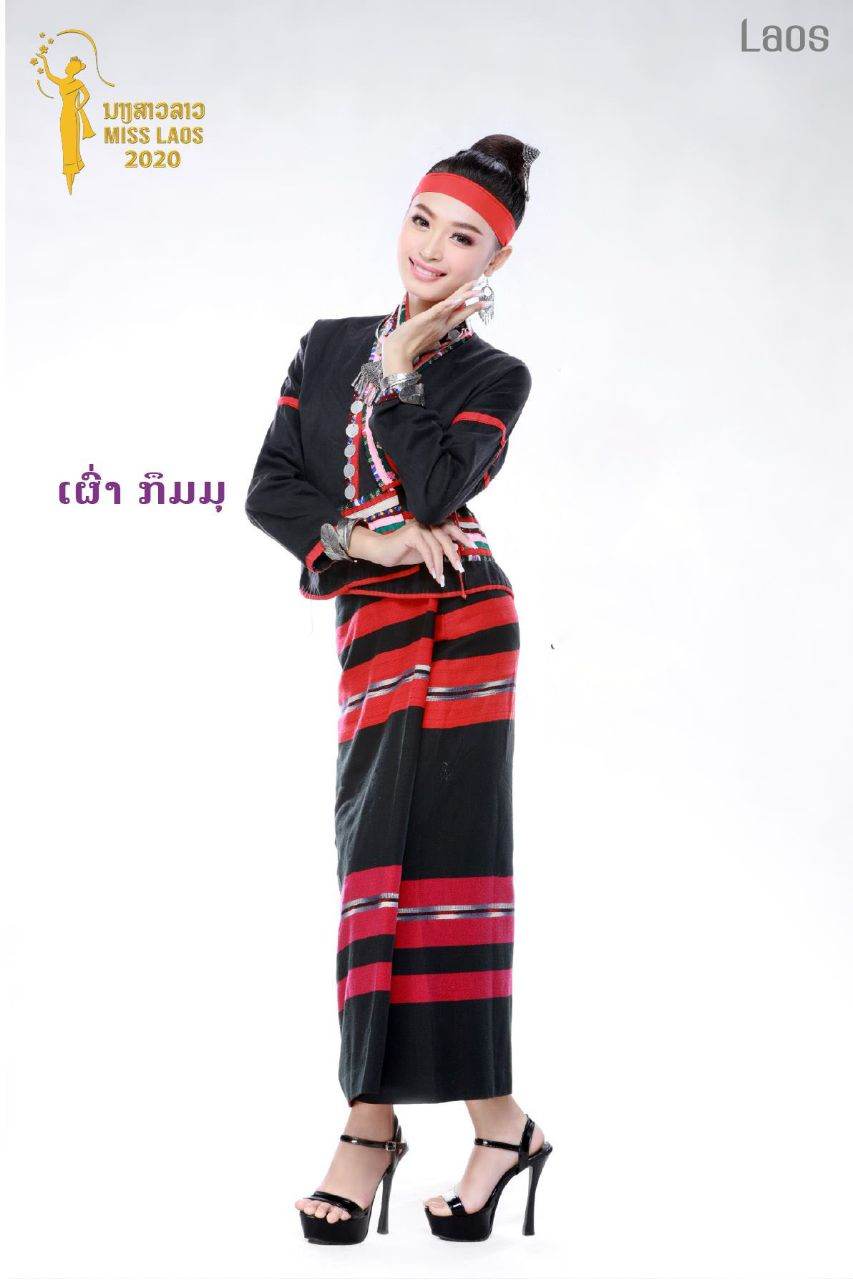 Laos ๐ฑ๐ฆ | ethnic and tribe outfit, เบเบฒเบเปเบเปเบเบเบฒเบเบเบญเบเบเบปเบเปเบเบปเปเบฒเปเบเบฅเบฒเบง by MISS LAOS เบเบฒเบเบชเบฒเบงเบฅเบฒเบง2020