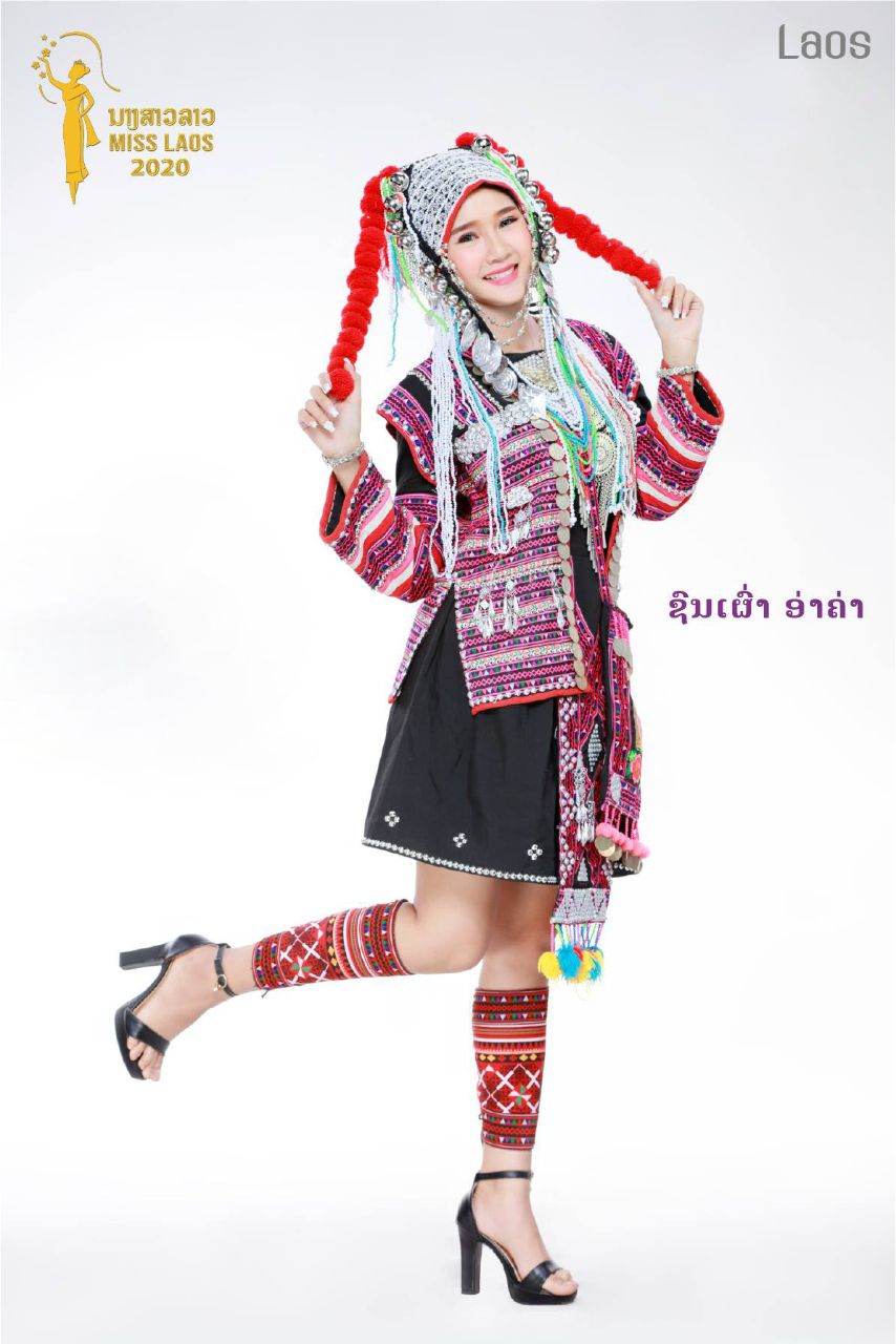Laos ๐ฑ๐ฆ | ethnic and tribe outfit, เบเบฒเบเปเบเปเบเบเบฒเบเบเบญเบเบเบปเบเปเบเบปเปเบฒเปเบเบฅเบฒเบง by MISS LAOS เบเบฒเบเบชเบฒเบงเบฅเบฒเบง2020