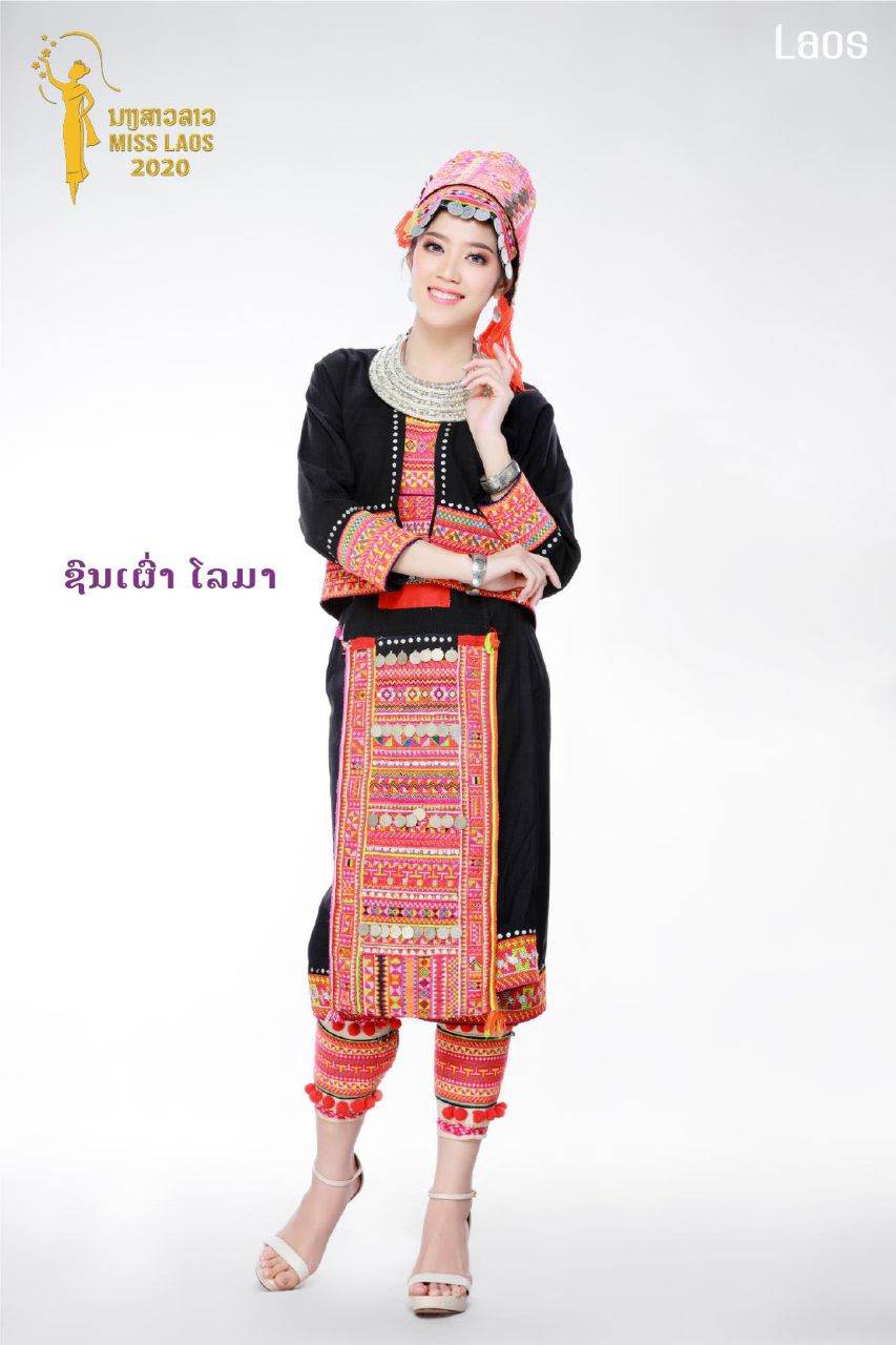Laos ๐ฑ๐ฆ | ethnic and tribe outfit, เบเบฒเบเปเบเปเบเบเบฒเบเบเบญเบเบเบปเบเปเบเบปเปเบฒเปเบเบฅเบฒเบง by MISS LAOS เบเบฒเบเบชเบฒเบงเบฅเบฒเบง2020