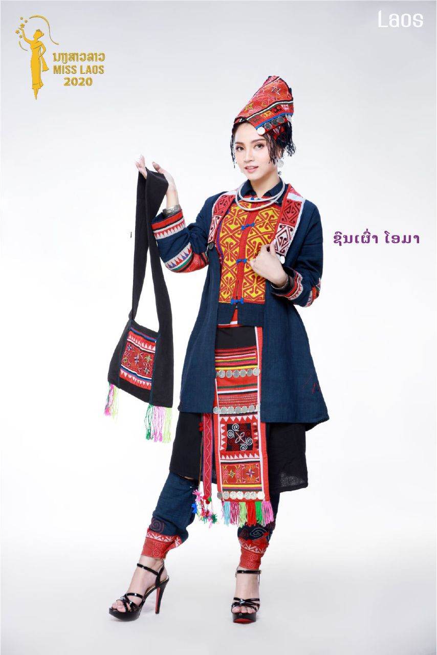 Laos ๐ฑ๐ฆ | ethnic and tribe outfit, เบเบฒเบเปเบเปเบเบเบฒเบเบเบญเบเบเบปเบเปเบเบปเปเบฒเปเบเบฅเบฒเบง by MISS LAOS เบเบฒเบเบชเบฒเบงเบฅเบฒเบง2020