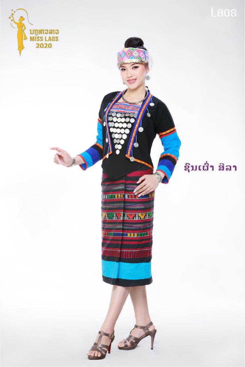 Laos ๐ฑ๐ฆ | ethnic and tribe outfit, เบเบฒเบเปเบเปเบเบเบฒเบเบเบญเบเบเบปเบเปเบเบปเปเบฒเปเบเบฅเบฒเบง by MISS LAOS เบเบฒเบเบชเบฒเบงเบฅเบฒเบง2020