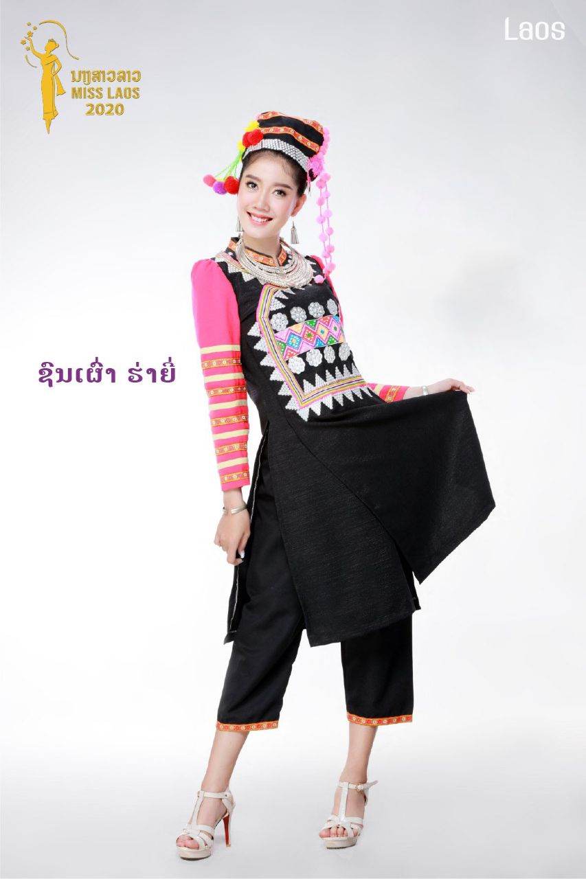 Laos ๐ฑ๐ฆ | ethnic and tribe outfit, เบเบฒเบเปเบเปเบเบเบฒเบเบเบญเบเบเบปเบเปเบเบปเปเบฒเปเบเบฅเบฒเบง by MISS LAOS เบเบฒเบเบชเบฒเบงเบฅเบฒเบง2020