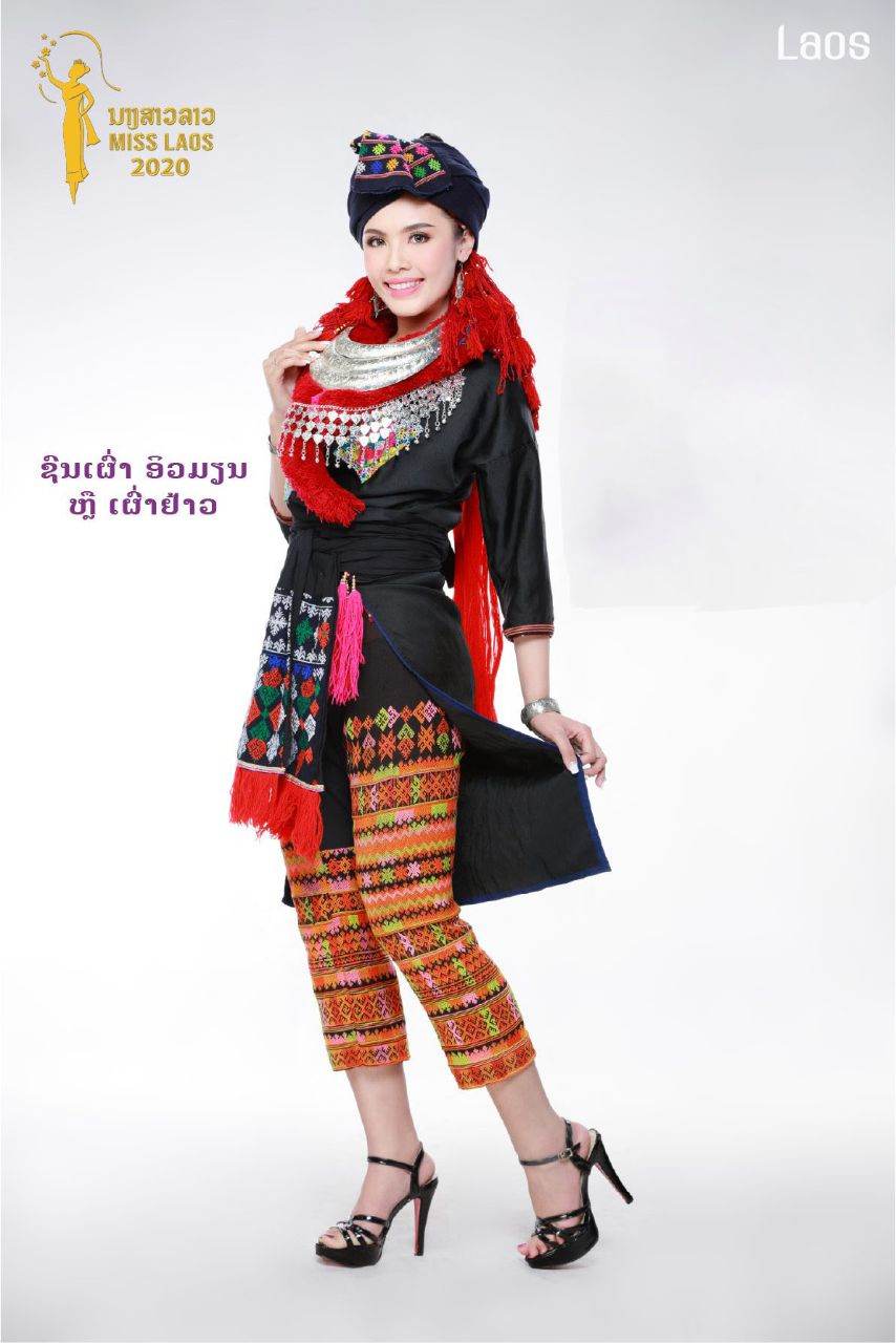 Laos ๐ฑ๐ฆ | ethnic and tribe outfit, เบเบฒเบเปเบเปเบเบเบฒเบเบเบญเบเบเบปเบเปเบเบปเปเบฒเปเบเบฅเบฒเบง by MISS LAOS เบเบฒเบเบชเบฒเบงเบฅเบฒเบง2020