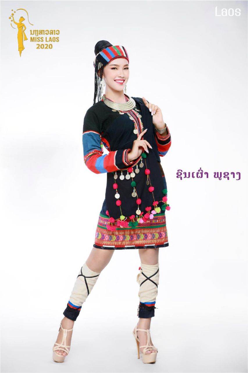 Laos ๐ฑ๐ฆ | ethnic and tribe outfit, เบเบฒเบเปเบเปเบเบเบฒเบเบเบญเบเบเบปเบเปเบเบปเปเบฒเปเบเบฅเบฒเบง by MISS LAOS เบเบฒเบเบชเบฒเบงเบฅเบฒเบง2020