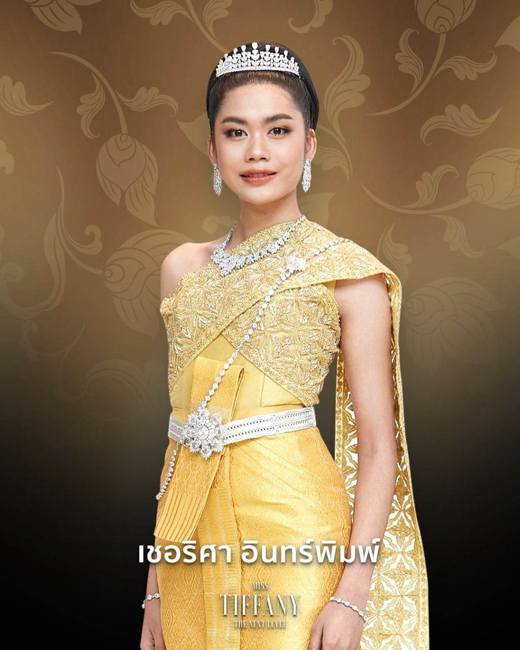 THAILAND 🇹🇭 | ชุดไทยจักรี by Miss Tiffany's Universe 2020