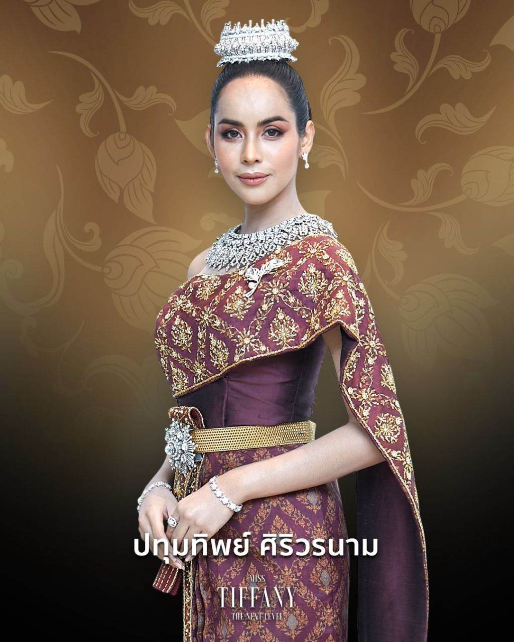 THAILAND 🇹🇭 | ชุดไทยจักรี by Miss Tiffany's Universe 2020