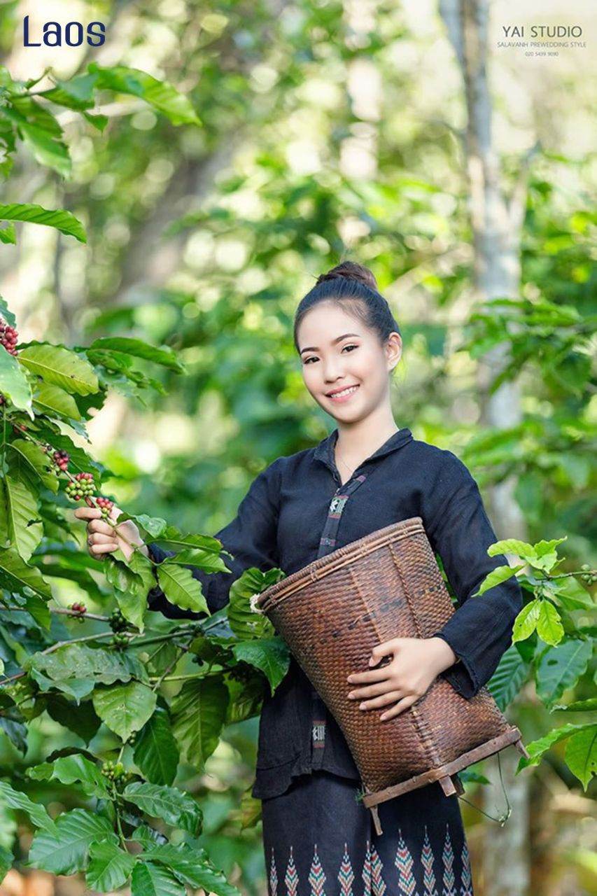 Laos 🇱🇦 | Laos traditional dress. ຊຸດ​ລາວ - ການແຕ່ງກາຍຂອງແມ່ຍິງລາວ