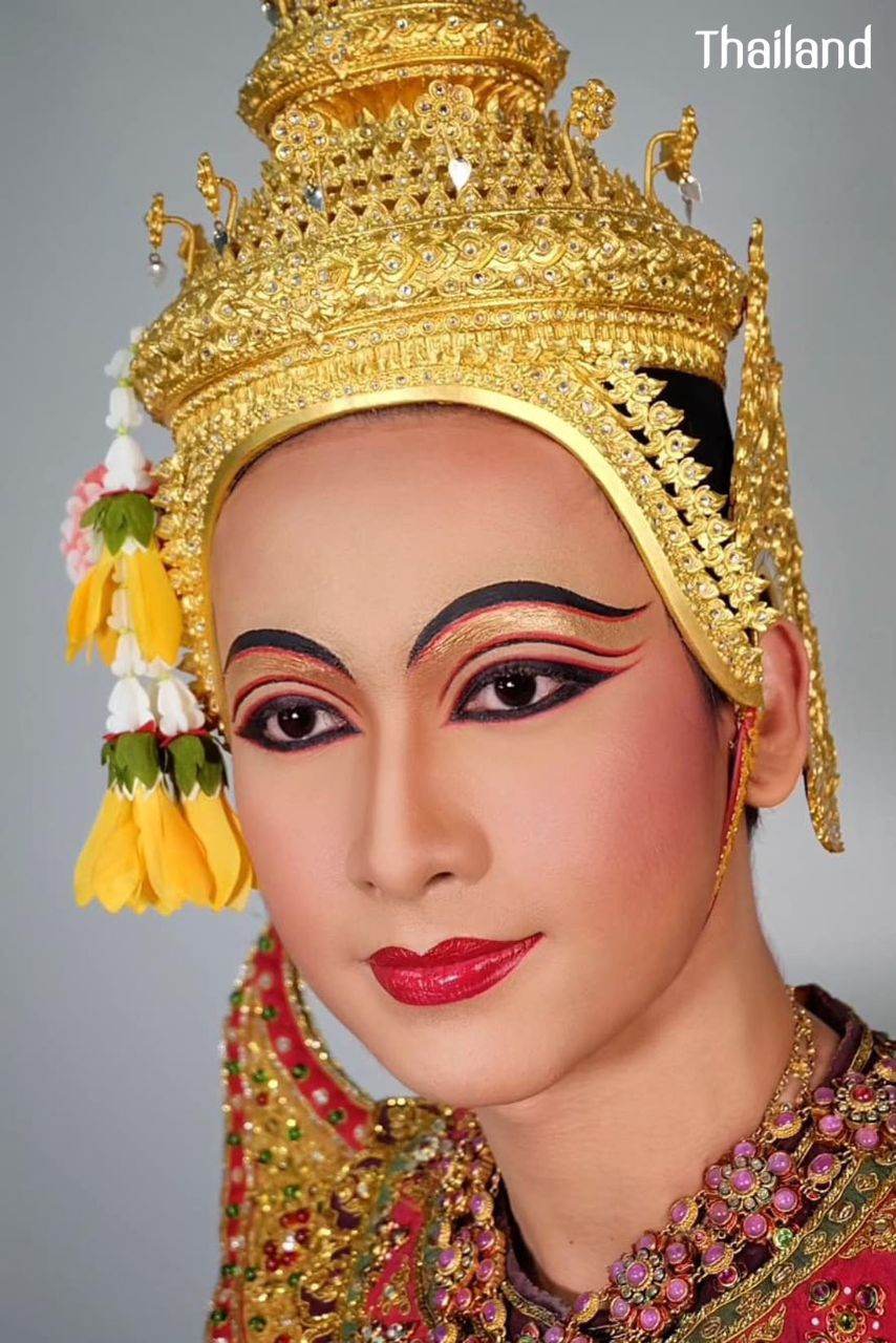 THAILAND 🇹🇭 | The Makeup of Thai Khon performance