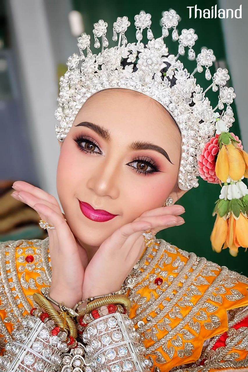 THAILAND 🇹🇭 | The Makeup of Thai Khon performance