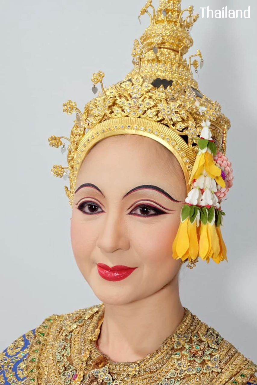 THAILAND 🇹🇭 | The Makeup of Thai Khon performance