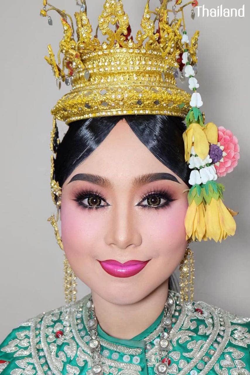 THAILAND 🇹🇭 | The Makeup of Thai Khon performance