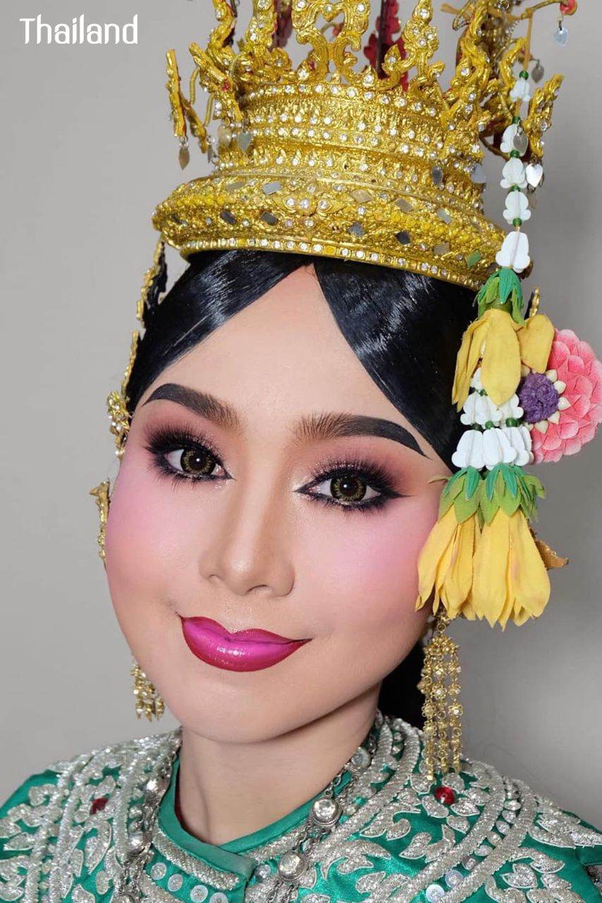 THAILAND 🇹🇭 | The Makeup of Thai Khon performance