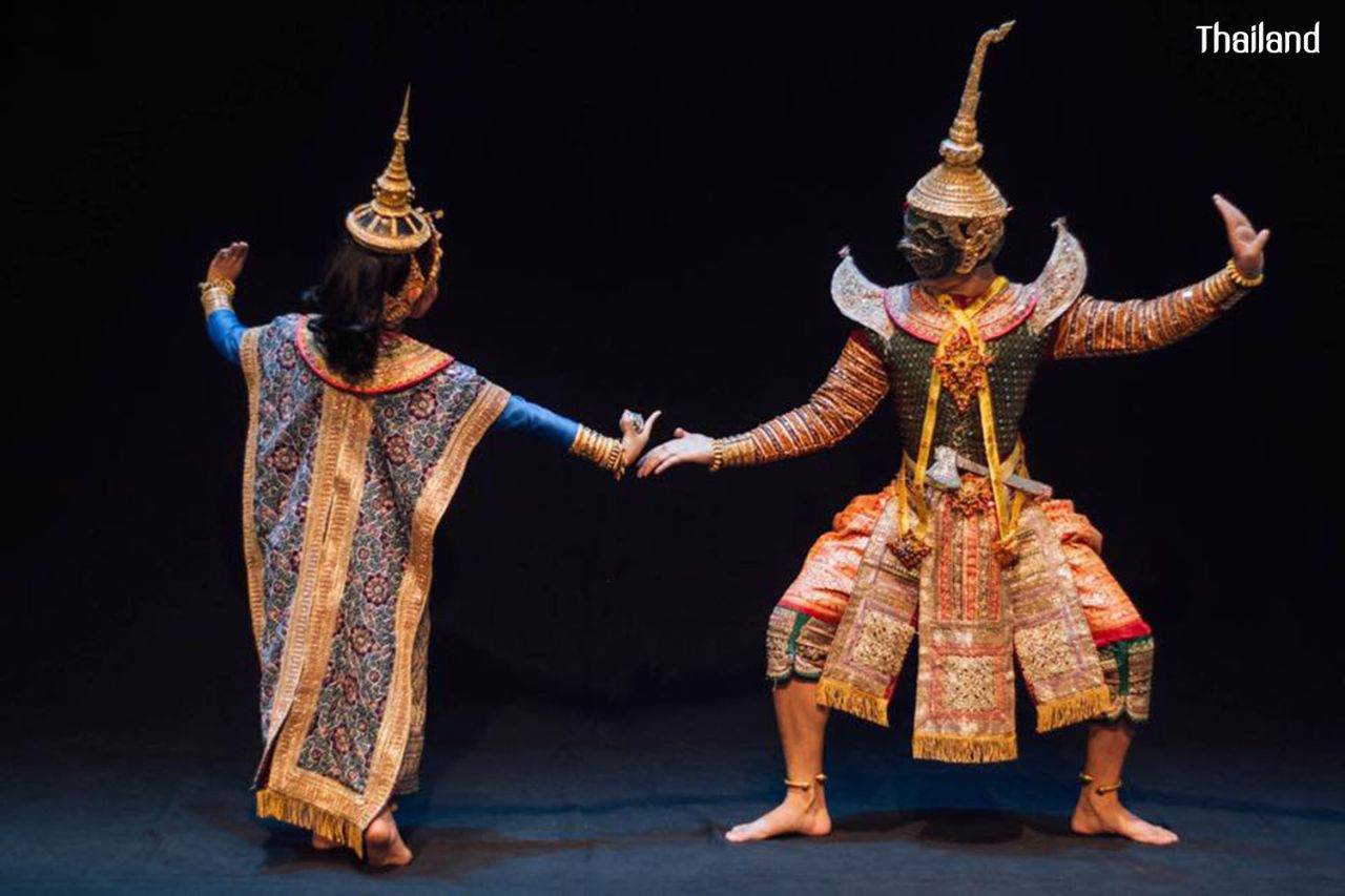 THAILAND 🇹🇭 | "เมขลา กับ รามสูร, Mekkhala–Ramasun" Thai Dance