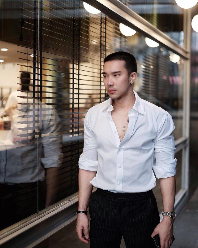 "บอส ณัชพงศ์พล" กับรอยสักใหม่ บนกล้ามอกแน่นๆ