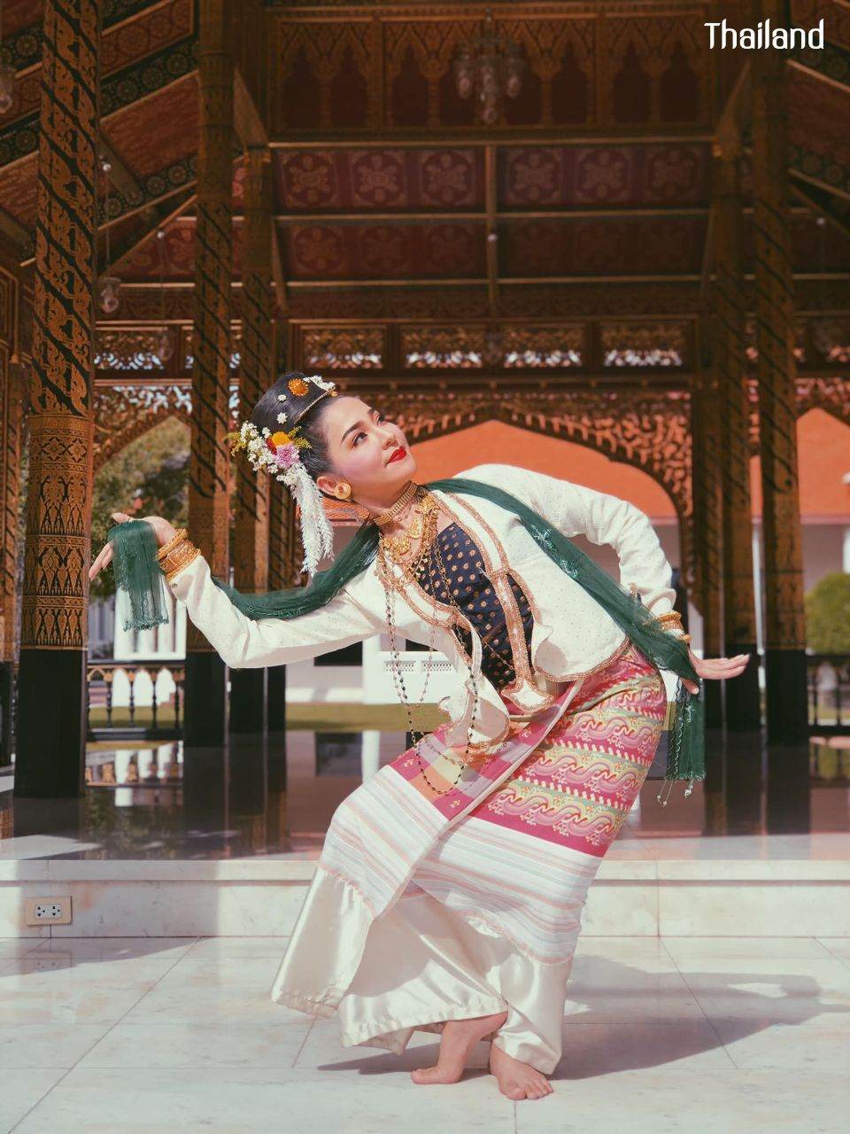 THAILAND 🇹🇭 | "Man Mui Zienta Dance" or "Fon Man Mui Chiang Ta": The Influence of Burmese Dramatic Art in Thai Lanna performance.