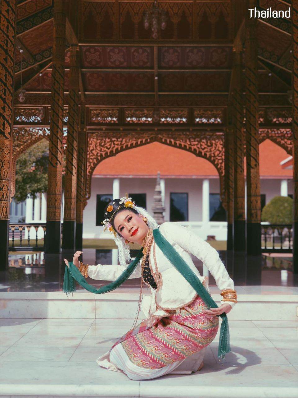 THAILAND 🇹🇭 | "Man Mui Zienta Dance" or "Fon Man Mui Chiang Ta": The Influence of Burmese Dramatic Art in Thai Lanna performance.