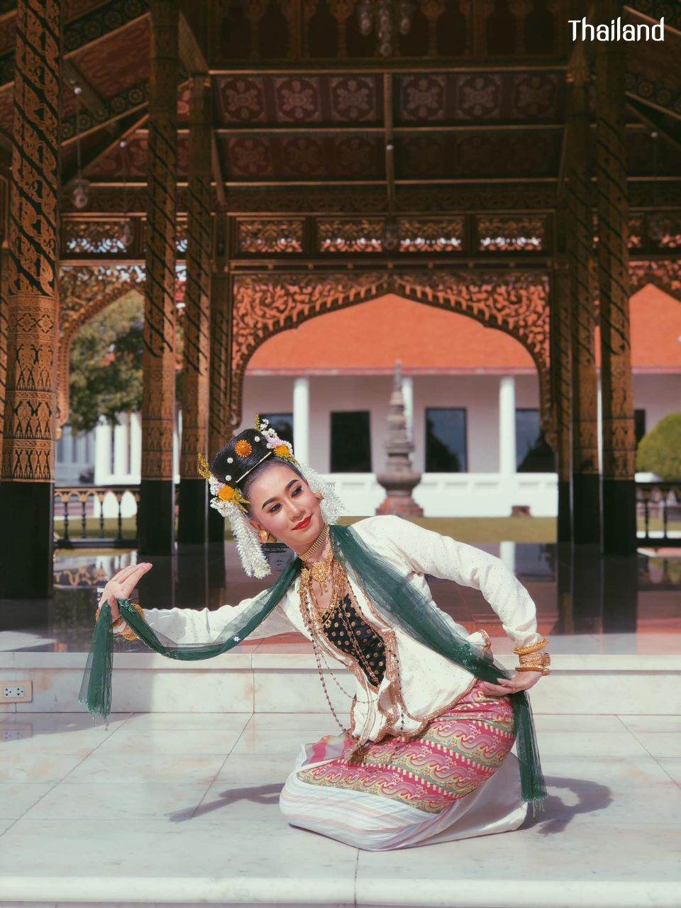 THAILAND 🇹🇭 | "Man Mui Zienta Dance" or "Fon Man Mui Chiang Ta": The Influence of Burmese Dramatic Art in Thai Lanna performance.