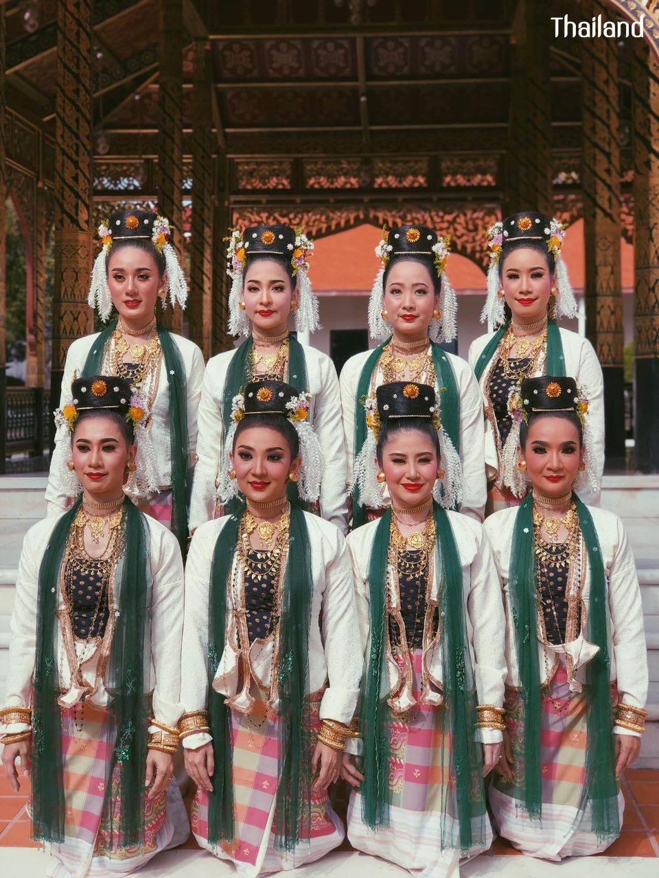 THAILAND 🇹🇭 | "Man Mui Zienta Dance" or "Fon Man Mui Chiang Ta": The Influence of Burmese Dramatic Art in Thai Lanna performance.