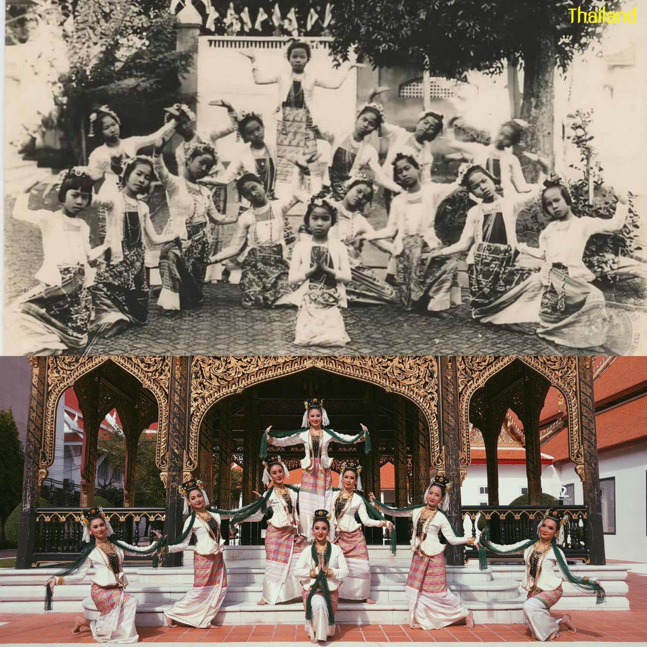THAILAND 🇹🇭 | "Man Mui Zienta Dance" or "Fon Man Mui Chiang Ta": The Influence of Burmese Dramatic Art in Thai Lanna performance.