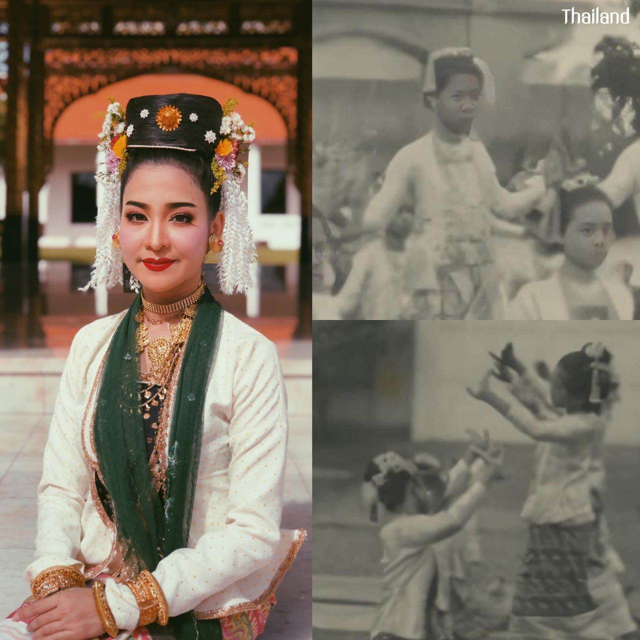 THAILAND 🇹🇭 | "Man Mui Zienta Dance" or "Fon Man Mui Chiang Ta": The Influence of Burmese Dramatic Art in Thai Lanna performance.