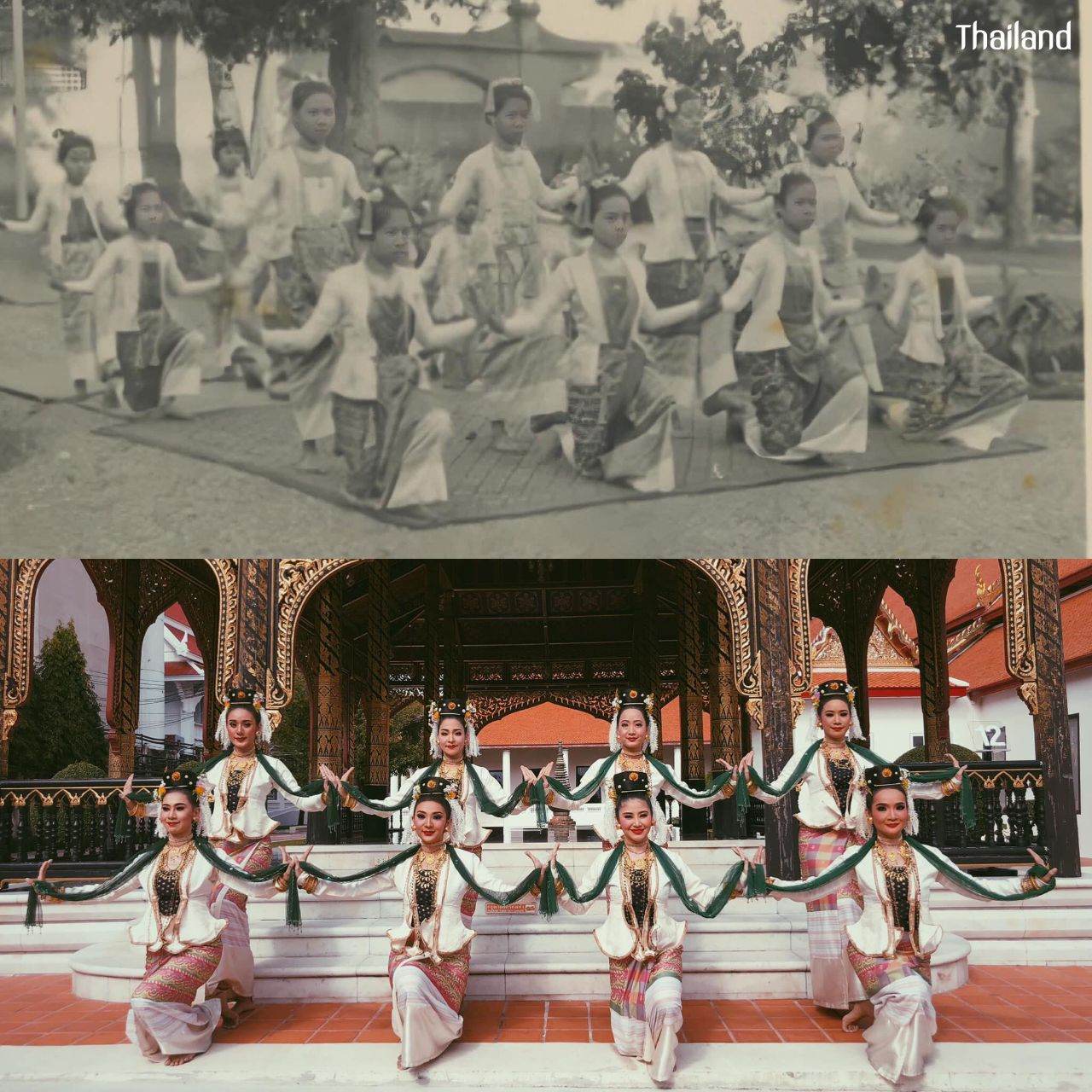 THAILAND 🇹🇭 | "Man Mui Zienta Dance" or "Fon Man Mui Chiang Ta": The Influence of Burmese Dramatic Art in Thai Lanna performance.