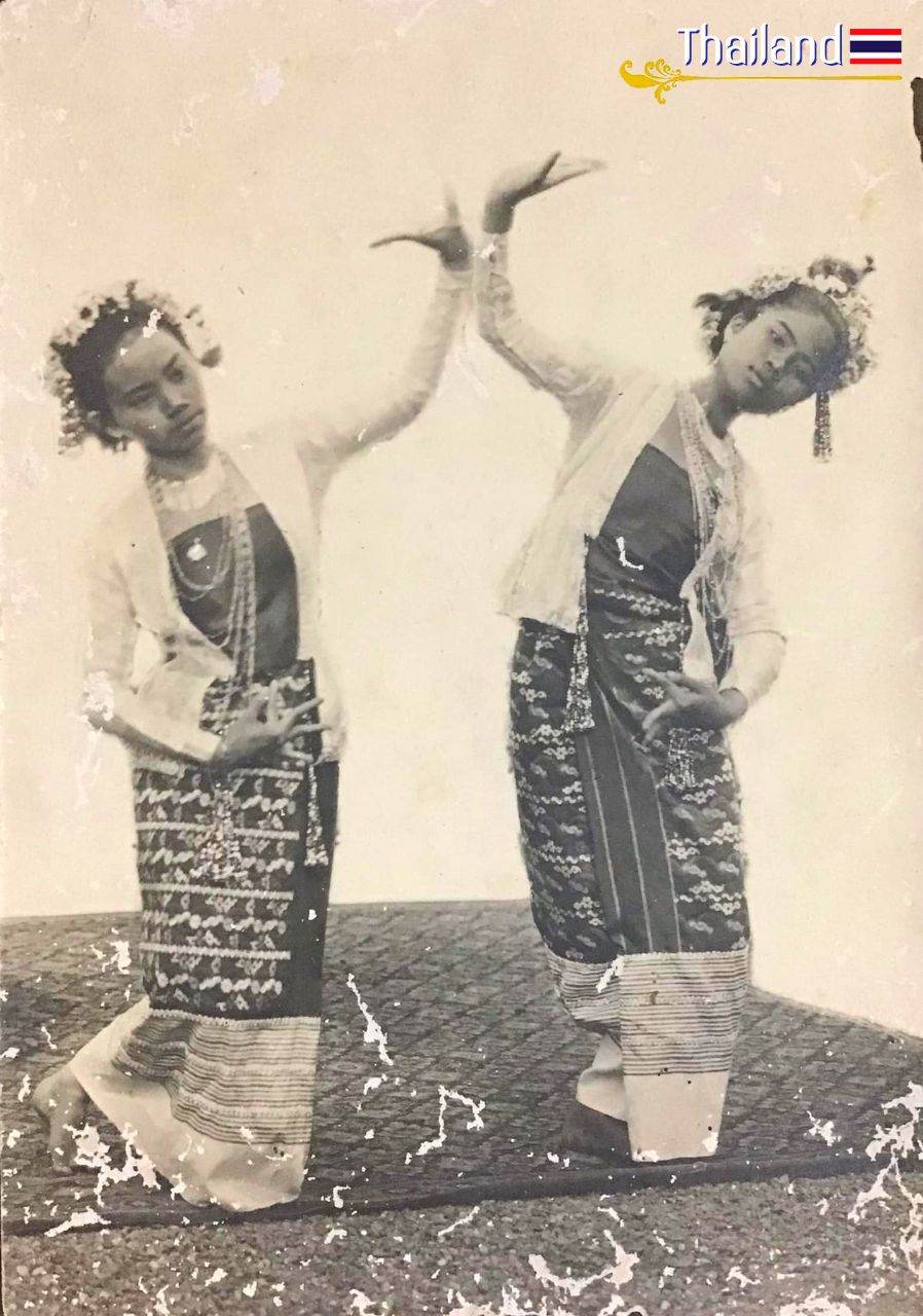 THAILAND 🇹🇭 | "Man Mui Zienta Dance" or "Fon Man Mui Chiang Ta": The Influence of Burmese Dramatic Art in Thai Lanna performance.