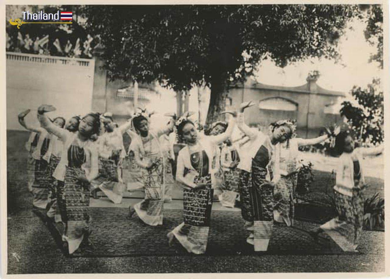 THAILAND 🇹🇭 | "Man Mui Zienta Dance" or "Fon Man Mui Chiang Ta": The Influence of Burmese Dramatic Art in Thai Lanna performance.