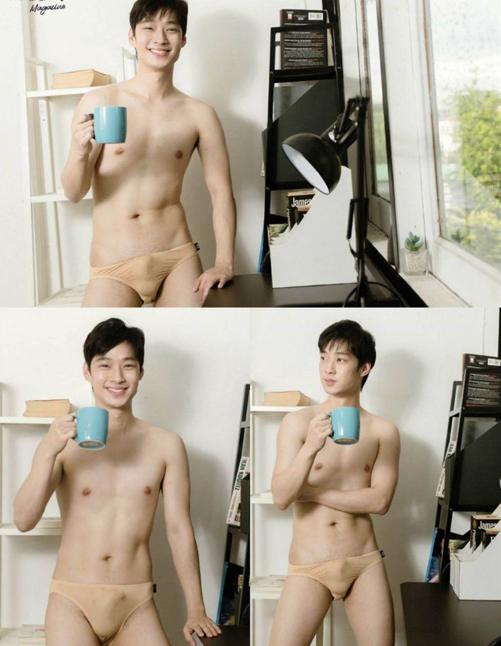 หนุ่มหล่อขึ้นปก 935.4