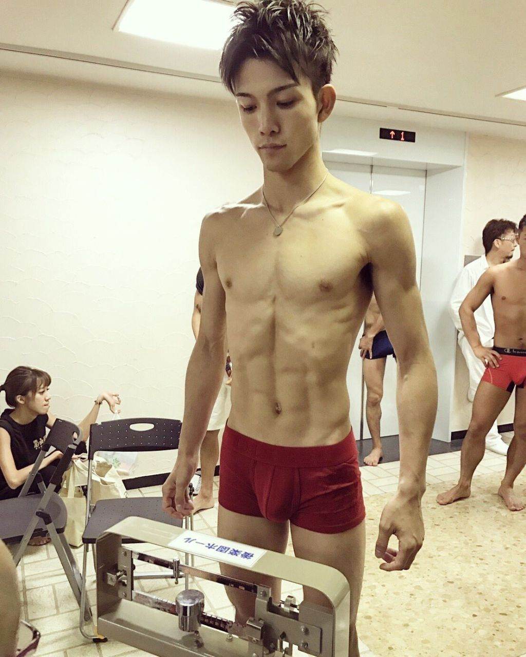 ดีต่อใจ#1716นักมวยชั่งน้ำหนัก